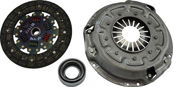 Kavo Parts CP-2092 - Комплект зчеплення autocars.com.ua