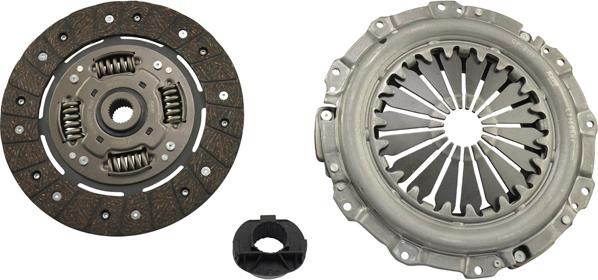 Kavo Parts CP-2111 - Комплект зчеплення autocars.com.ua