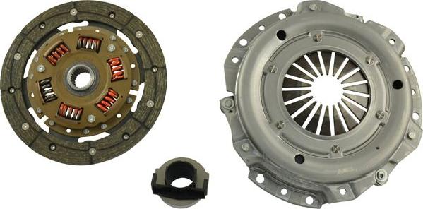 Kavo Parts CP-2125 - Комплект сцепления avtokuzovplus.com.ua