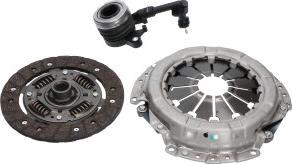 Kavo Parts CP-2150 - Комплект зчеплення autocars.com.ua