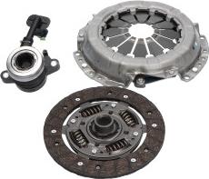 Kavo Parts CP-2150 - Комплект зчеплення autocars.com.ua