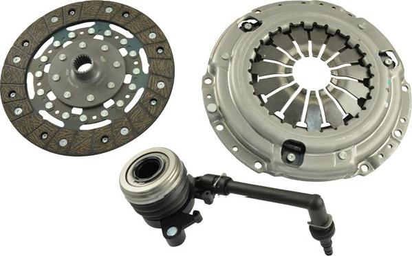 Kavo Parts CP-2152 - Комплект зчеплення autocars.com.ua