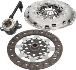 Kavo Parts CP-2153 - Комплект сцепления avtokuzovplus.com.ua