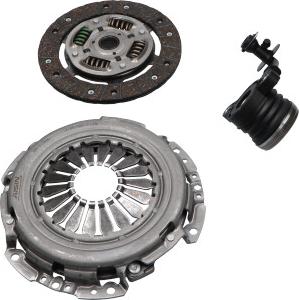 Kavo Parts CP-2170 - Комплект зчеплення autocars.com.ua