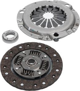 Kavo Parts CP-3008 - Комплект сцепления avtokuzovplus.com.ua