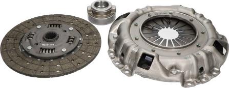 Kavo Parts CP-4065 - Комплект зчеплення autocars.com.ua