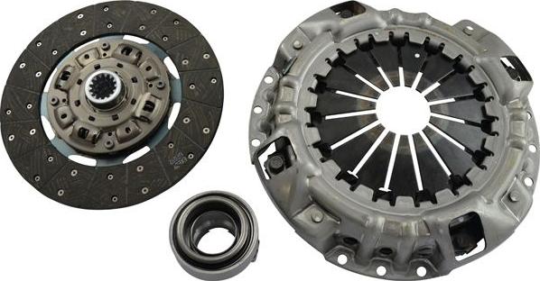 Kavo Parts CP-4078 - Комплект зчеплення autocars.com.ua