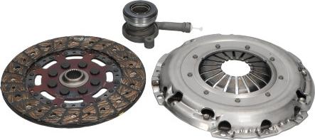 Kavo Parts CP-4097 - Комплект зчеплення autocars.com.ua