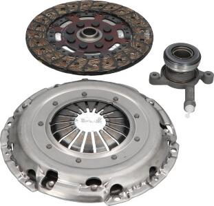 Kavo Parts CP-4097 - Комплект зчеплення autocars.com.ua