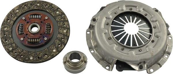 Kavo Parts CP-4102 - Комплект сцепления avtokuzovplus.com.ua