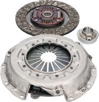 Kavo Parts CP-4102 - Комплект сцепления avtokuzovplus.com.ua