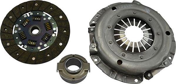 Kavo Parts CP-5000 - Комплект зчеплення autocars.com.ua