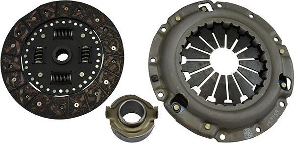 Kavo Parts CP-5019 - Комплект сцепления avtokuzovplus.com.ua