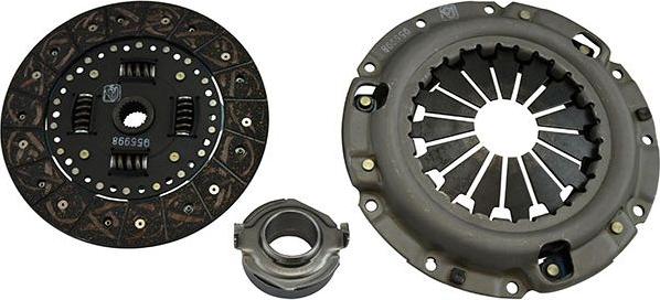 Kavo Parts CP-5026 - Комплект зчеплення autocars.com.ua