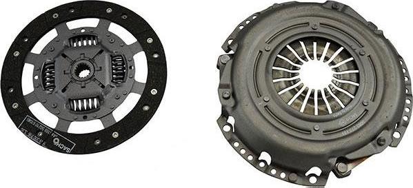 Kavo Parts CP-5036 - Комплект сцепления avtokuzovplus.com.ua