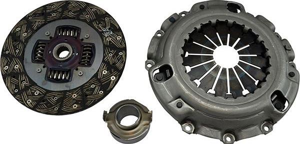 Kavo Parts CP-5051 - Комплект сцепления avtokuzovplus.com.ua