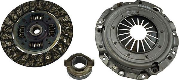 Kavo Parts CP-5057 - Комплект сцепления avtokuzovplus.com.ua