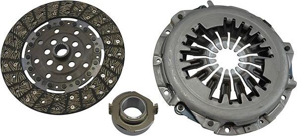 Kavo Parts CP-5066 - Комплект сцепления avtokuzovplus.com.ua