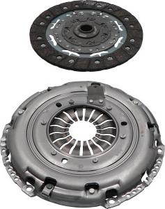 Kavo Parts CP-5099 - Комплект сцепления avtokuzovplus.com.ua