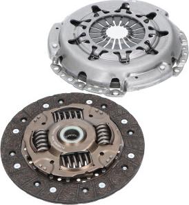 Kavo Parts CP-5108 - Комплект зчеплення autocars.com.ua