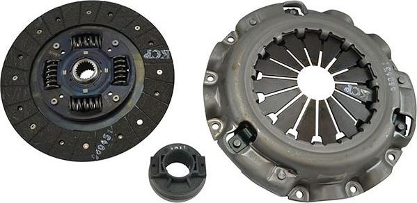 Kavo Parts CP-6013 - Комплект зчеплення autocars.com.ua