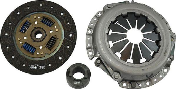 Kavo Parts CP-6019 - Комплект зчеплення autocars.com.ua