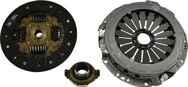 Kavo Parts CP-6024 - Комплект сцепления avtokuzovplus.com.ua