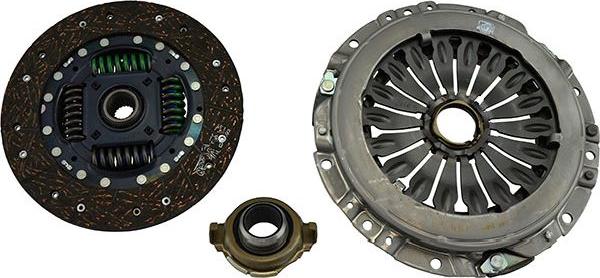 Kavo Parts CP-6025 - Комплект сцепления avtokuzovplus.com.ua