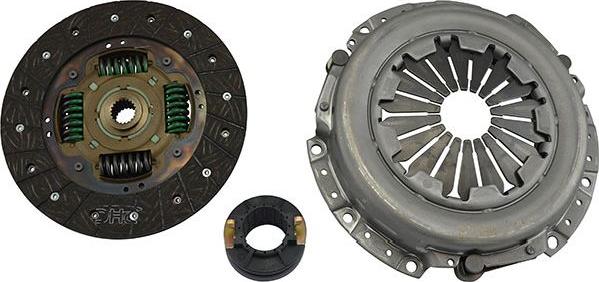 Kavo Parts CP-6028 - Комплект сцепления avtokuzovplus.com.ua