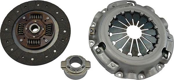 Kavo Parts CP-6043 - Комплект зчеплення autocars.com.ua