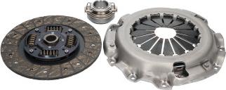 Kavo Parts CP-6043 - Комплект сцепления avtokuzovplus.com.ua