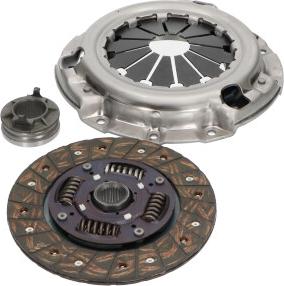 Kavo Parts CP-6061 - Комплект сцепления avtokuzovplus.com.ua