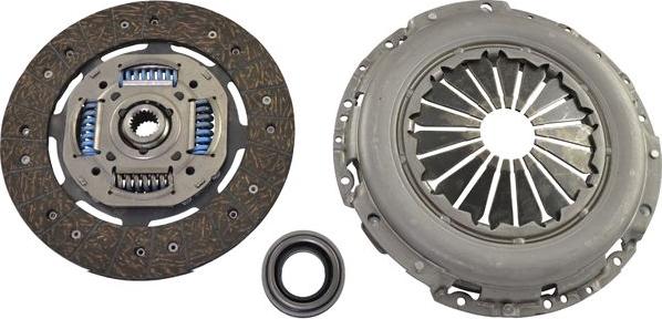 Kavo Parts CP-6062 - Комплект зчеплення autocars.com.ua