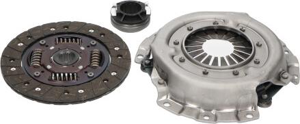 Kavo Parts CP-6071 - Комплект зчеплення autocars.com.ua