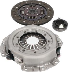 Kavo Parts CP-6071 - Комплект зчеплення autocars.com.ua