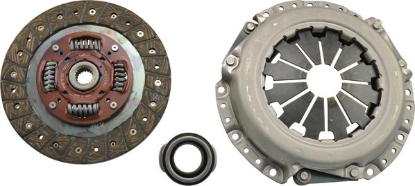 Kavo Parts CP-6072 - Комплект сцепления avtokuzovplus.com.ua