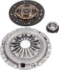 Kavo Parts CP-6077 - Комплект зчеплення autocars.com.ua