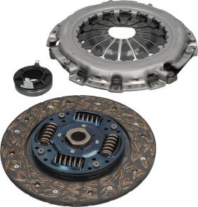 Kavo Parts CP-6082 - Комплект зчеплення autocars.com.ua