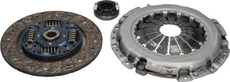 Kavo Parts CP-6082 - Комплект зчеплення autocars.com.ua