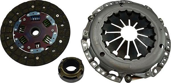 Kavo Parts CP-7017 - Комплект зчеплення autocars.com.ua