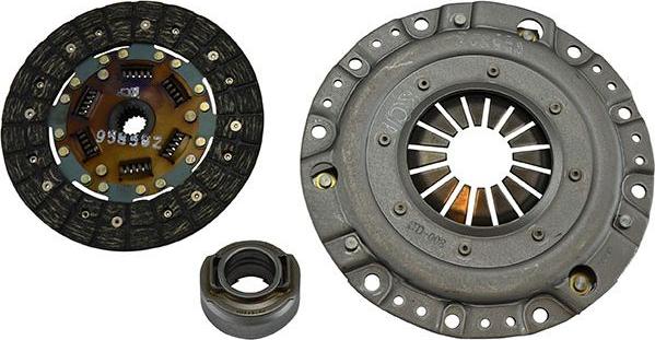 Kavo Parts CP-7018 - Комплект зчеплення autocars.com.ua