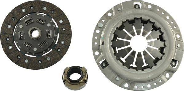 Kavo Parts CP-7021 - Комплект зчеплення autocars.com.ua