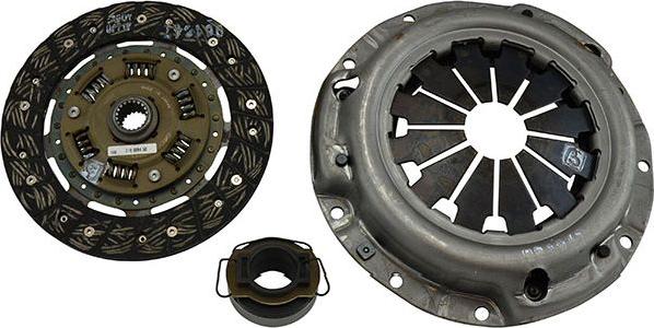 Kavo Parts CP-7024 - Комплект зчеплення autocars.com.ua