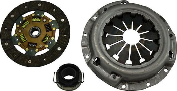 Kavo Parts CP-7026 - Комплект зчеплення autocars.com.ua