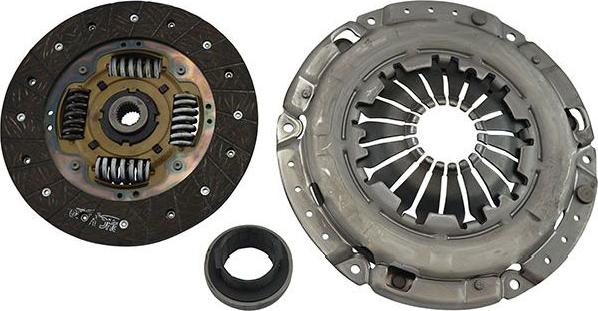 Kavo Parts CP-7501 - Комплект зчеплення autocars.com.ua