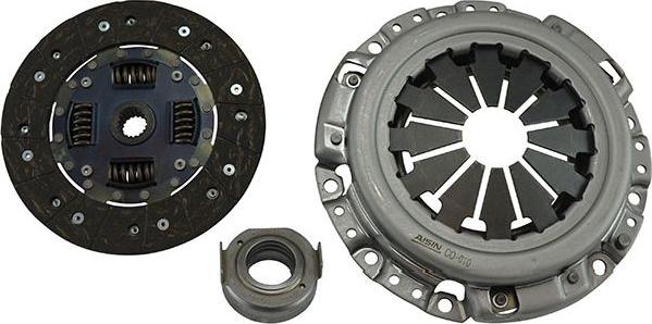 Kavo Parts CP-7510 - Комплект зчеплення autocars.com.ua