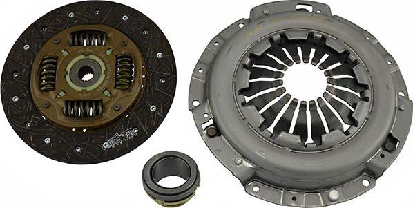 Kavo Parts CP-7518 - Комплект зчеплення autocars.com.ua