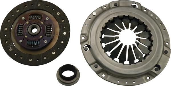 Kavo Parts CP-7529 - Комплект сцепления autodnr.net