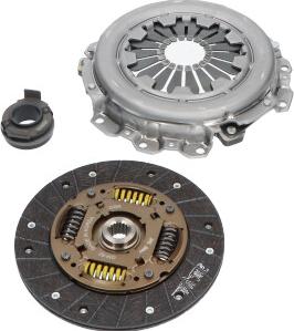 Kavo Parts CP-7532 - Комплект зчеплення autocars.com.ua