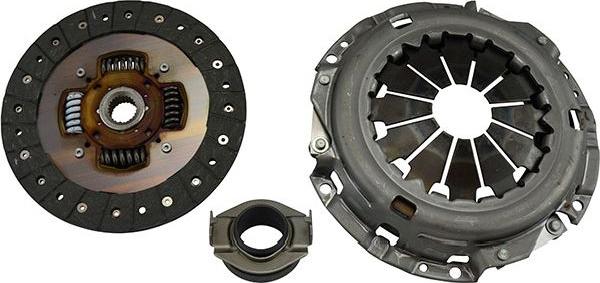 Kavo Parts CP-8018 - Комплект зчеплення autocars.com.ua